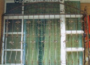 不鏽鋼鍛造防盜窗 (4)